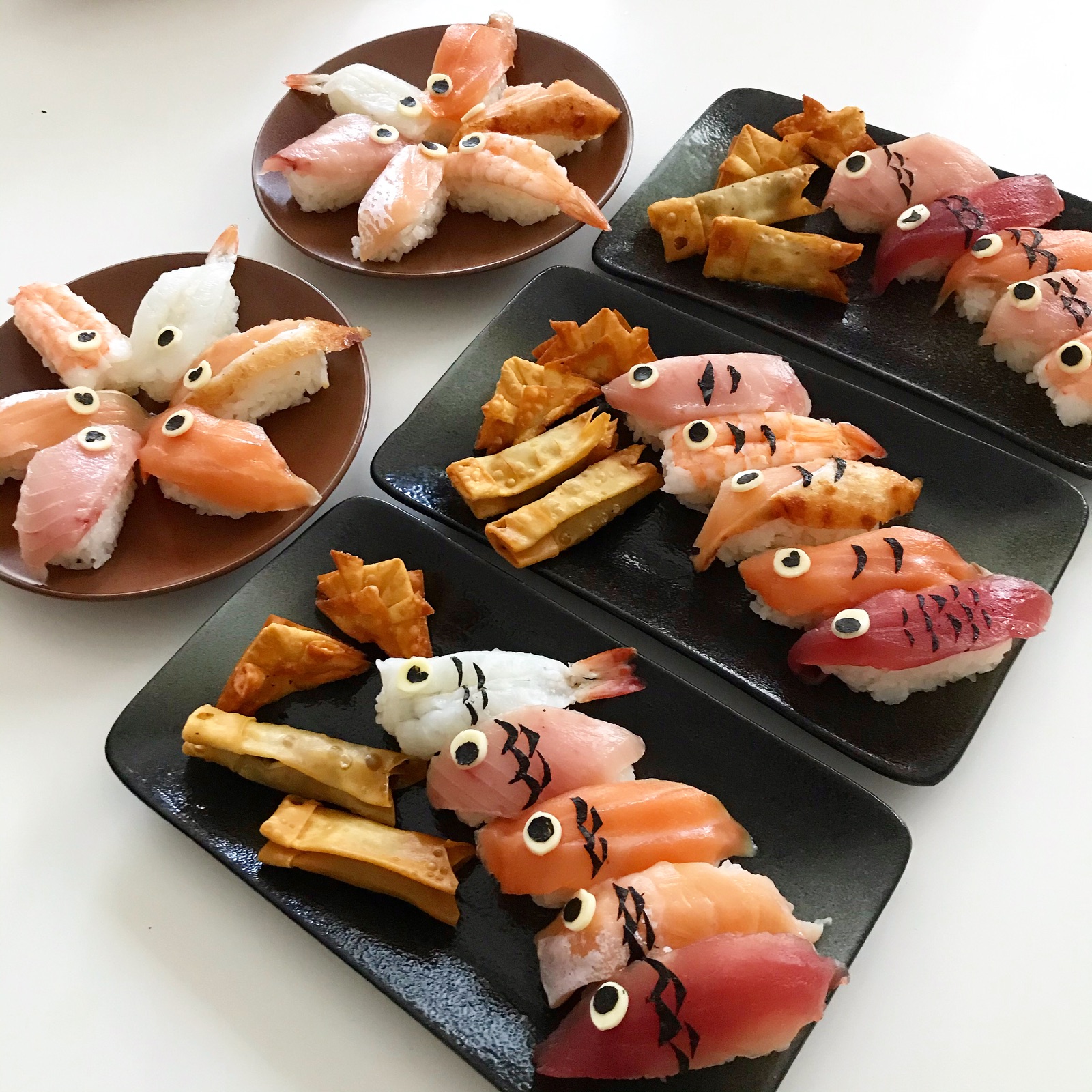 イベント少し前倒し 子供の日の鯉のぼり寿司 ノープラン生活
