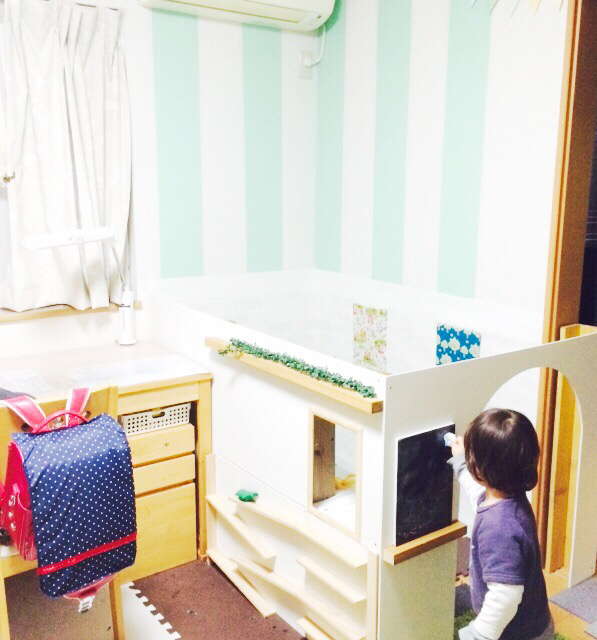 カラーボックスが万能 子供部屋用使いこなし方 ノープラン生活 カラーボックスが万能 子供部屋用使いこなし方 ノープラン生活