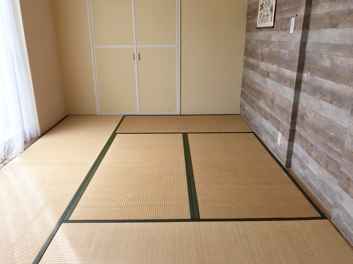 畳をフローリングに 自分で手軽に部屋チェンジ 2 ノープラン生活