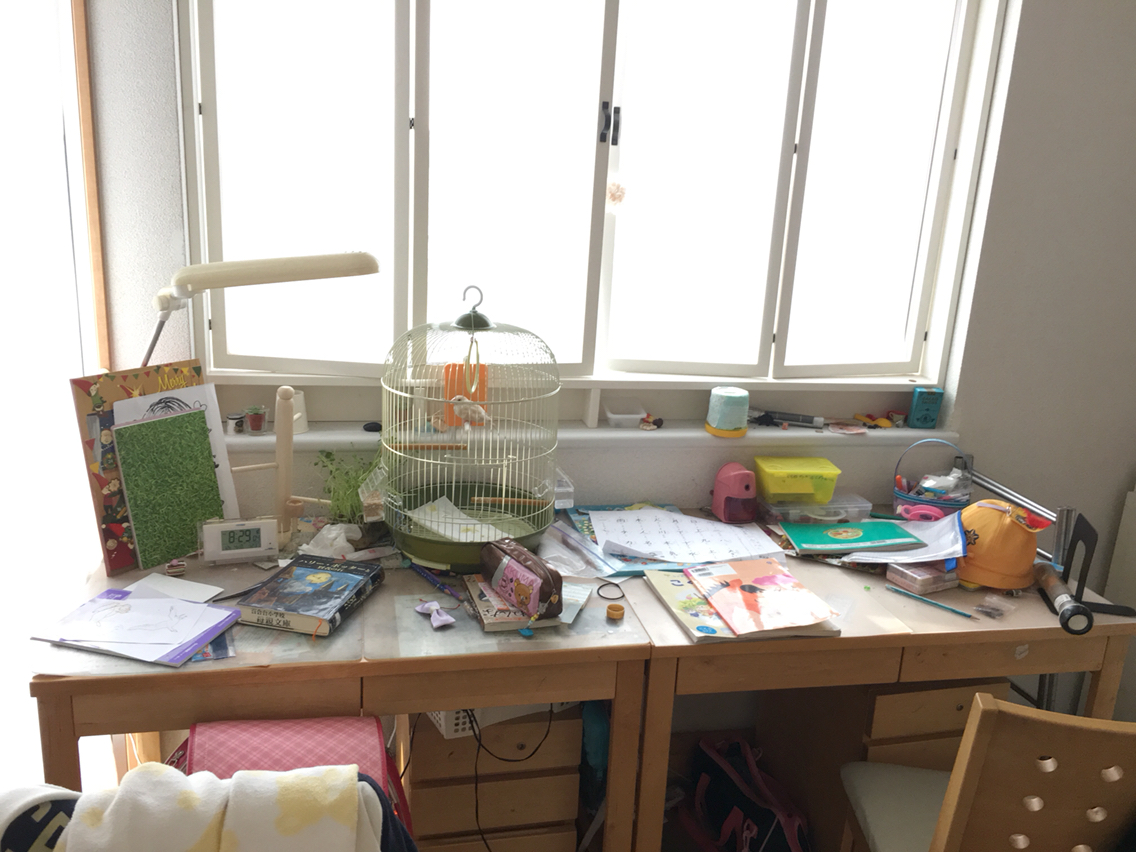 子供部屋インテリア 姉妹で一部屋 二階建てベッドに机を設置しました ノープラン生活 子供部屋インテリア 姉妹で一部屋 二階建てベッドに机を設置しました ノープラン生活
