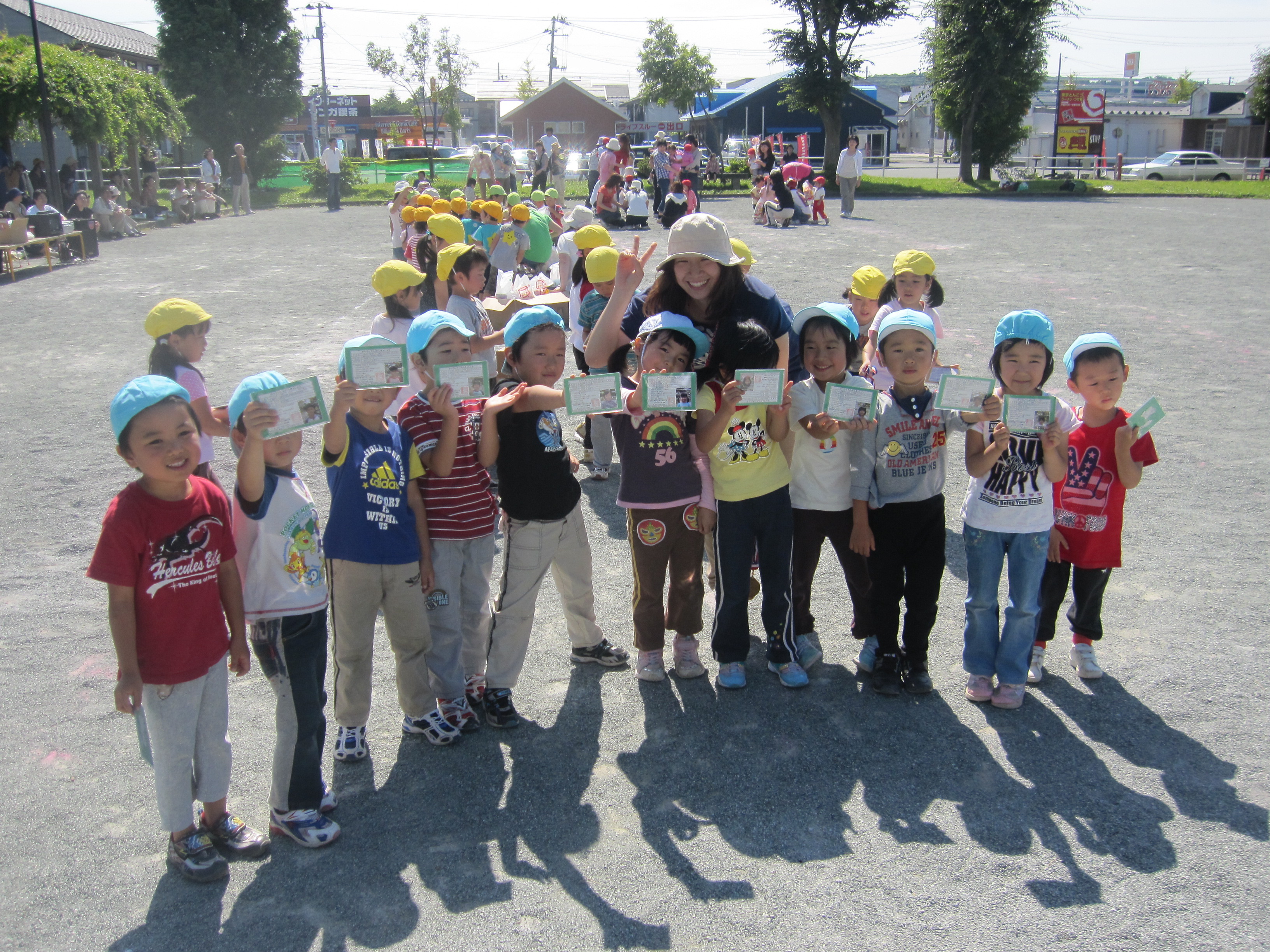 運動会 Akita Izumi Base 秋田泉ベース