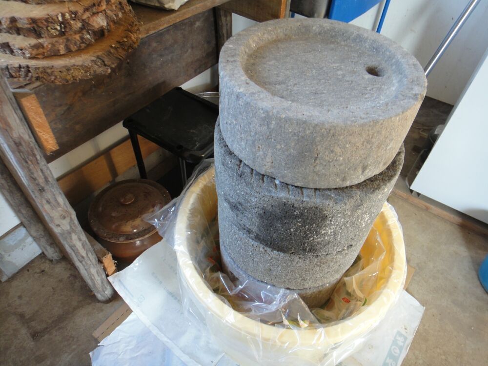タクアンの漬け込み : 百姓の田舎暮らし