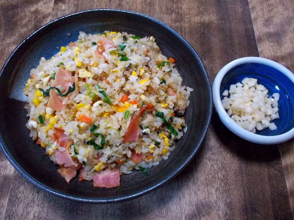 刻みタクアンのトッピング : 百姓の田舎暮らし