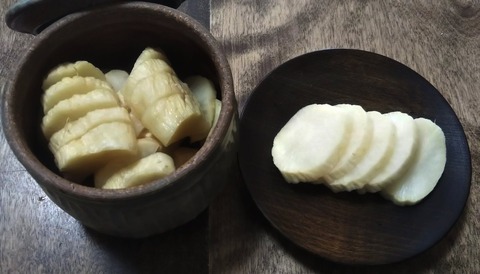 タクアン解禁 : 百姓の田舎暮らし
