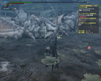 北斗で逆グラ