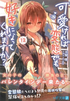 可愛ければ変態でも好きになってくれますか 12 感想 のらくらラノ感