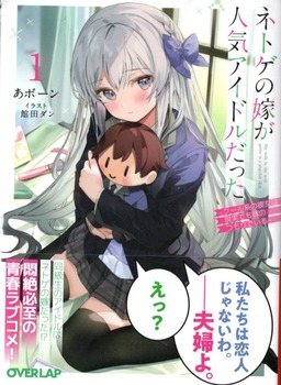 ネトゲの嫁が人気アイドルだった 1 ～クール系の彼女は現実でも嫁のつもりでいる～ 感想 : のらくらラノ感