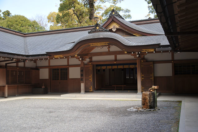 のらくろ0521の写真日記:伊勢神宮 外宮（豊受大神宮）