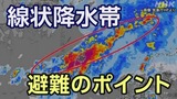 線状降水帯