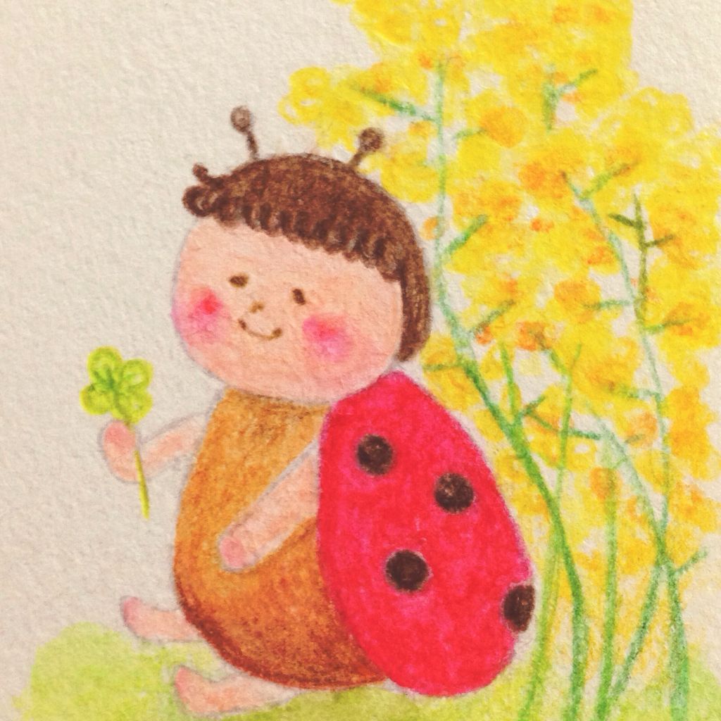 イラスト てんとうむし Hono Bono Labo イラスト てんとうむし Hono Bono Labo