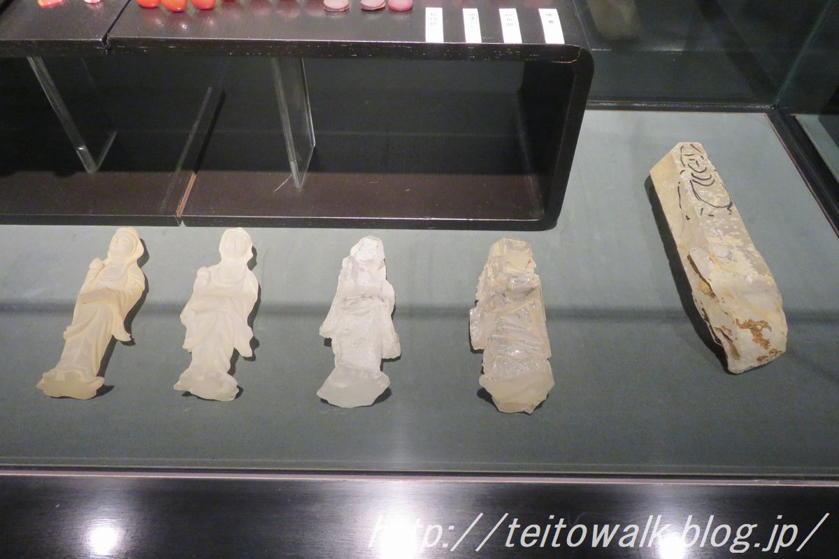 山梨研磨宝飾産業を救った進駐軍ブーム 山梨宝石博物館 帝都を歩く