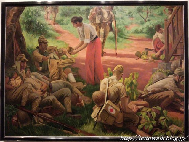 戦争画家は南方で地獄を見た「東京国立近代美術館」作戦記録画 : 帝都