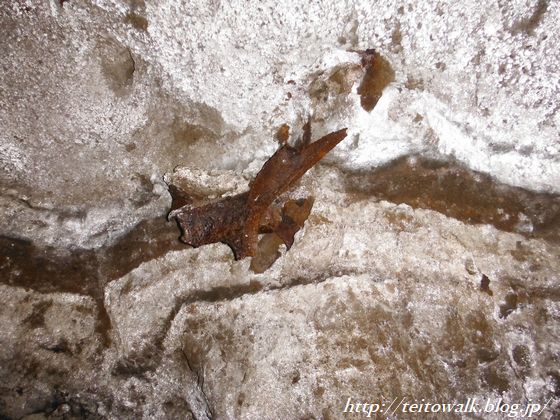 人間魚雷の破片が今も残る 底土回天二号壕 を歩く 帝都を歩く 人間魚雷の破片が今も残る 底土回天二号壕 を歩く 帝都を歩く