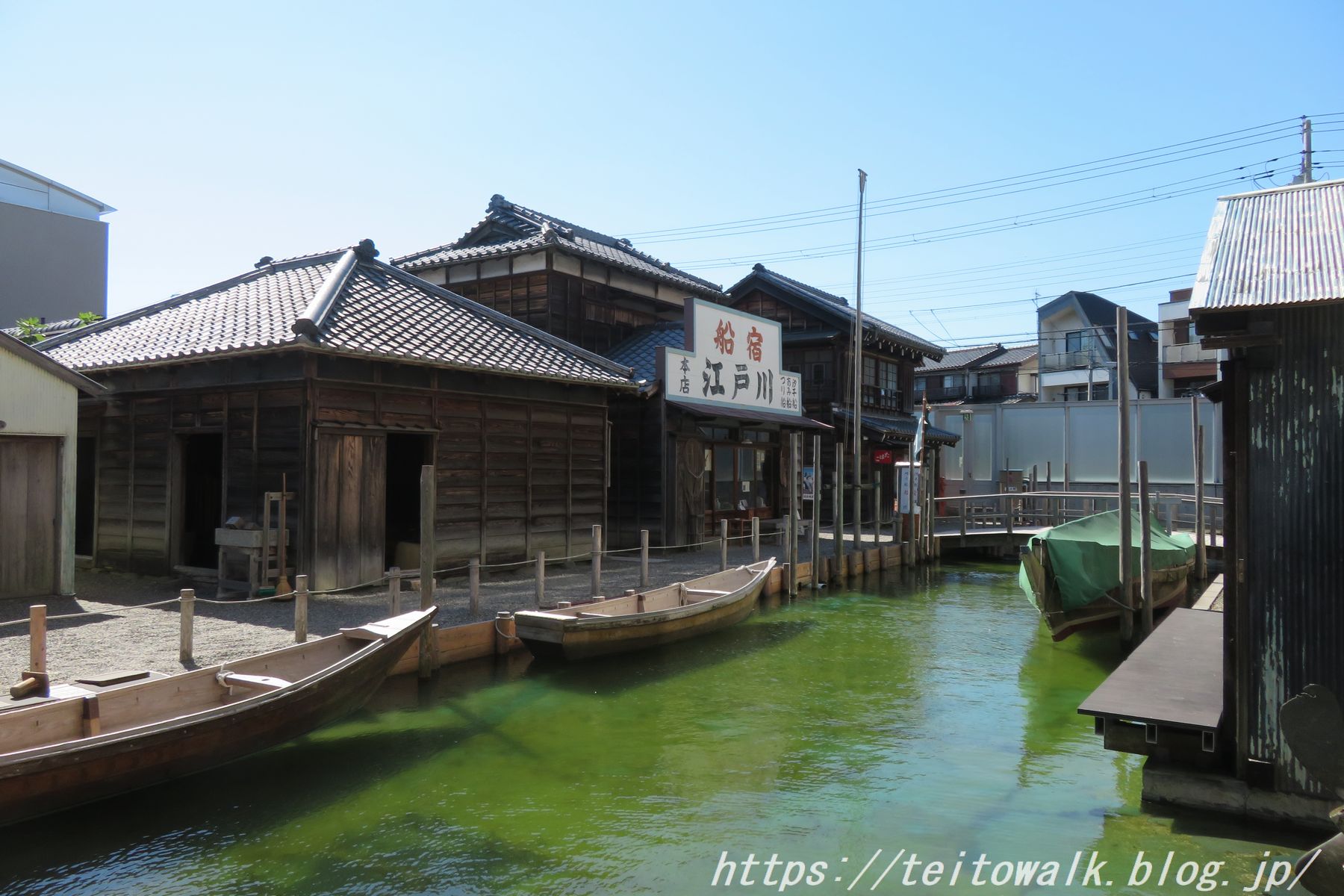 昭和初期の煙草屋等が建つ屋外展示「浦安市郷土資料館」 : 帝都を歩く