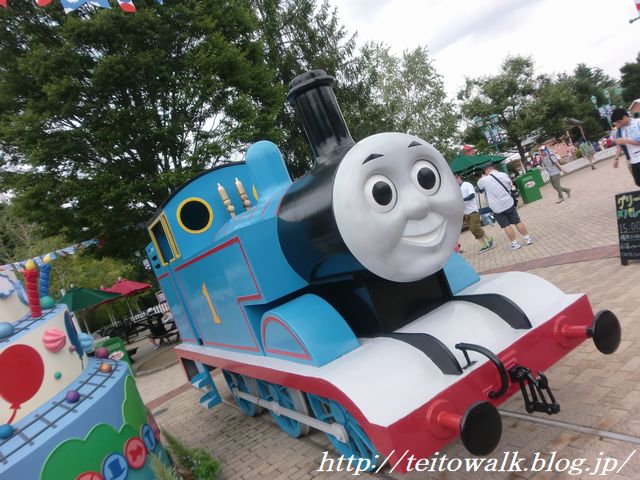 機関車たちは失敗から多くのことを学ぶ トーマスランド 帝都を歩く