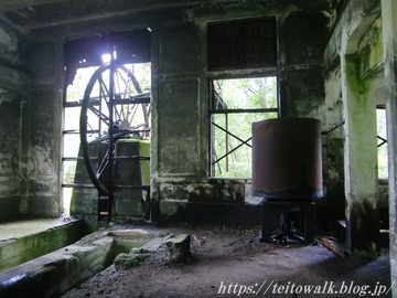 大正期の地底200mへの降下「旧幾春別炭鉱錦立坑櫓」 : 帝都を歩く
