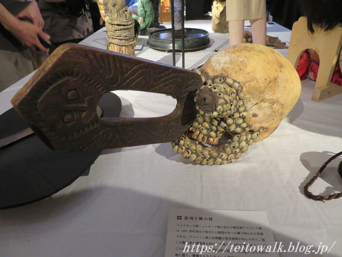 魂は物にも宿るのか「祝祭の呪物展2」 : 帝都を歩く