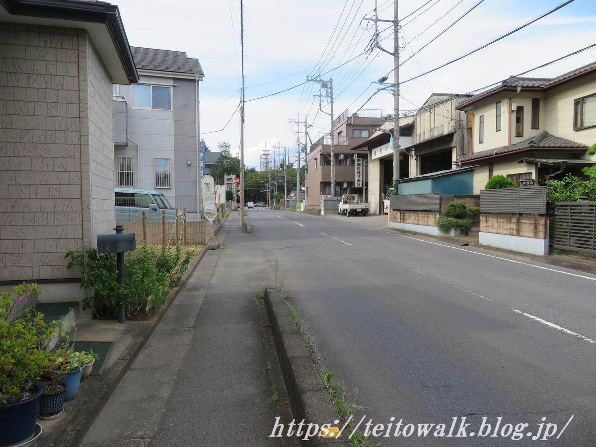 大空を飛ぶことを夢見た少年たち 所沢陸軍飛行場跡 帝都を歩く