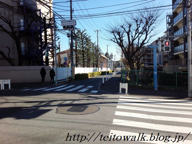 帝京大板橋キャンパスと軍用線 東京第二陸軍造兵廠電気軌道 帝都を歩く