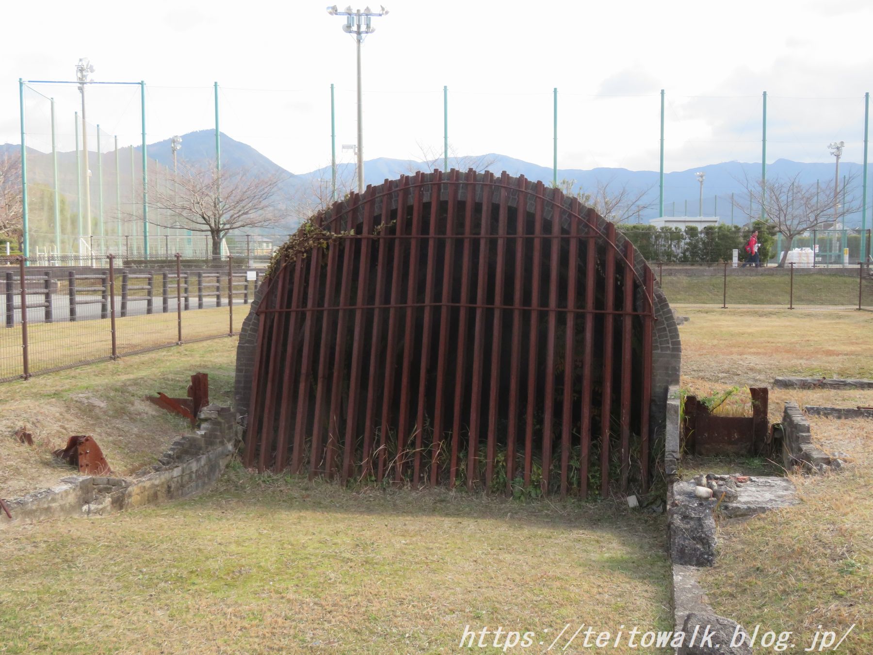 不思議な形のタワーが建つ志免炭鉱「第四海軍燃料廠跡」 : 帝都