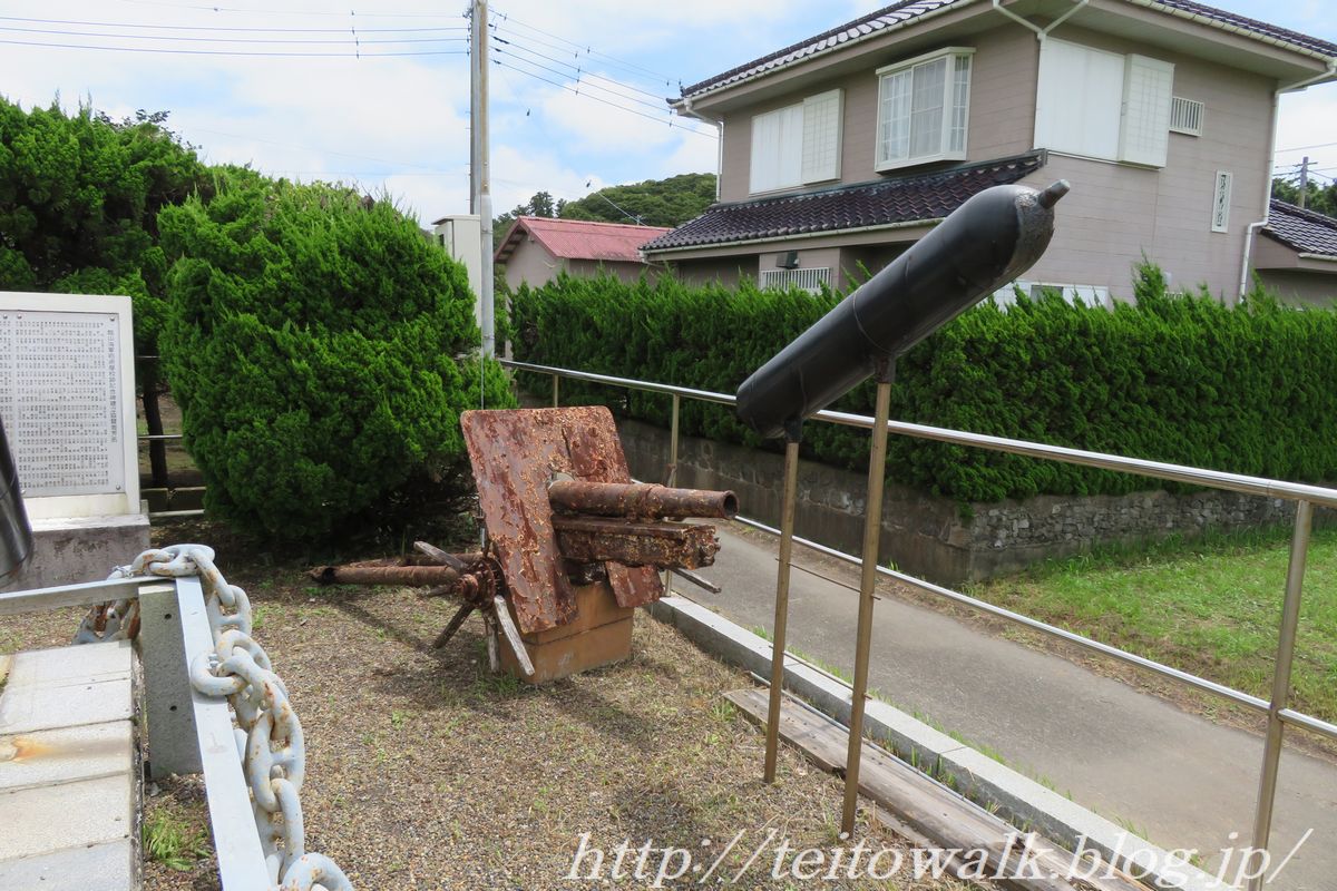 鬼の館砲と呼ばれた陸戦訓練学校「館山海軍砲術学校跡」 : 帝都を歩く