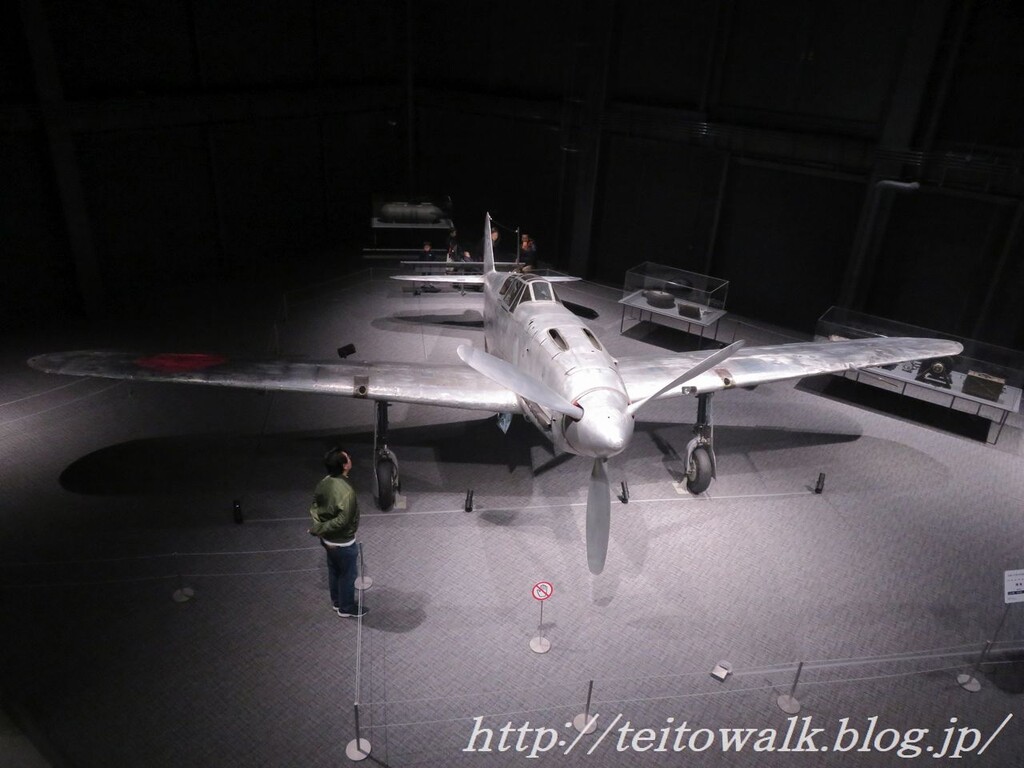最後の三式戦闘機飛燕「岐阜かかみがはら航空宇宙博物館」 : 帝都を歩く