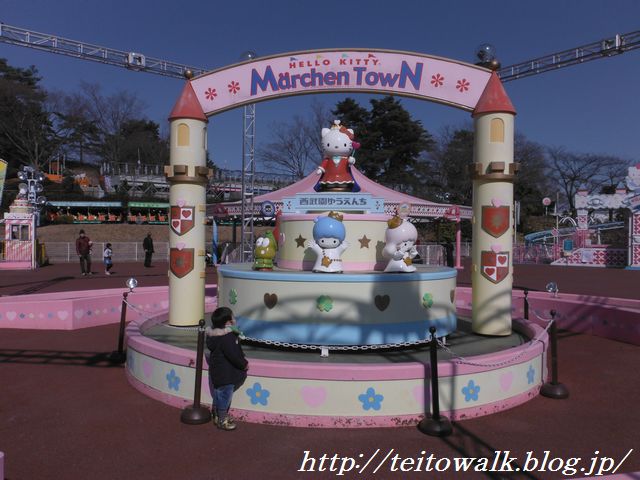 埼玉のプチサンリオ帝国「メルヘンタウン」を歩く : 帝都を歩く
