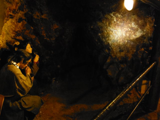 1300年かけて掘り尽くした鉱山「尾去沢鉱山・石切沢通洞坑」 : 帝都を歩く