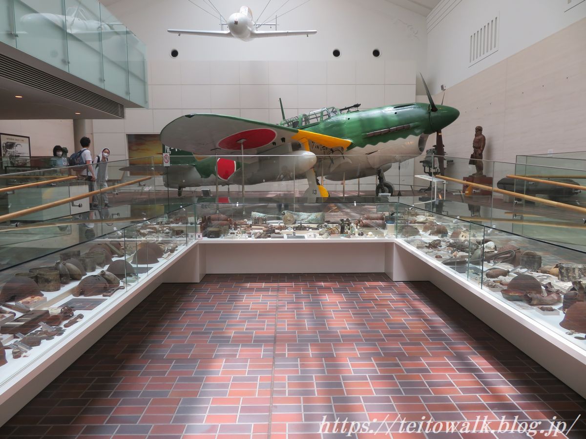 旧日本軍が生んだ特攻兵器の博物館「靖国神社遊就館」 : 帝都を歩く