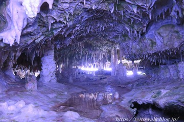金塊などもある珍スポット系観光鍾乳洞「飛騨大鍾乳洞」 : 帝都を歩く