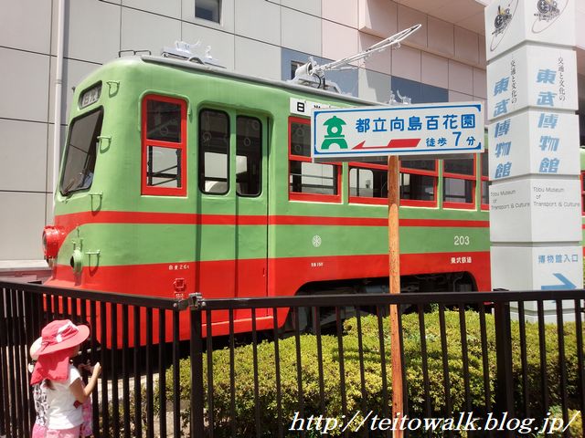 明治大正昭和の東武車両が一度に見学できる 東武博物館 帝都を歩く