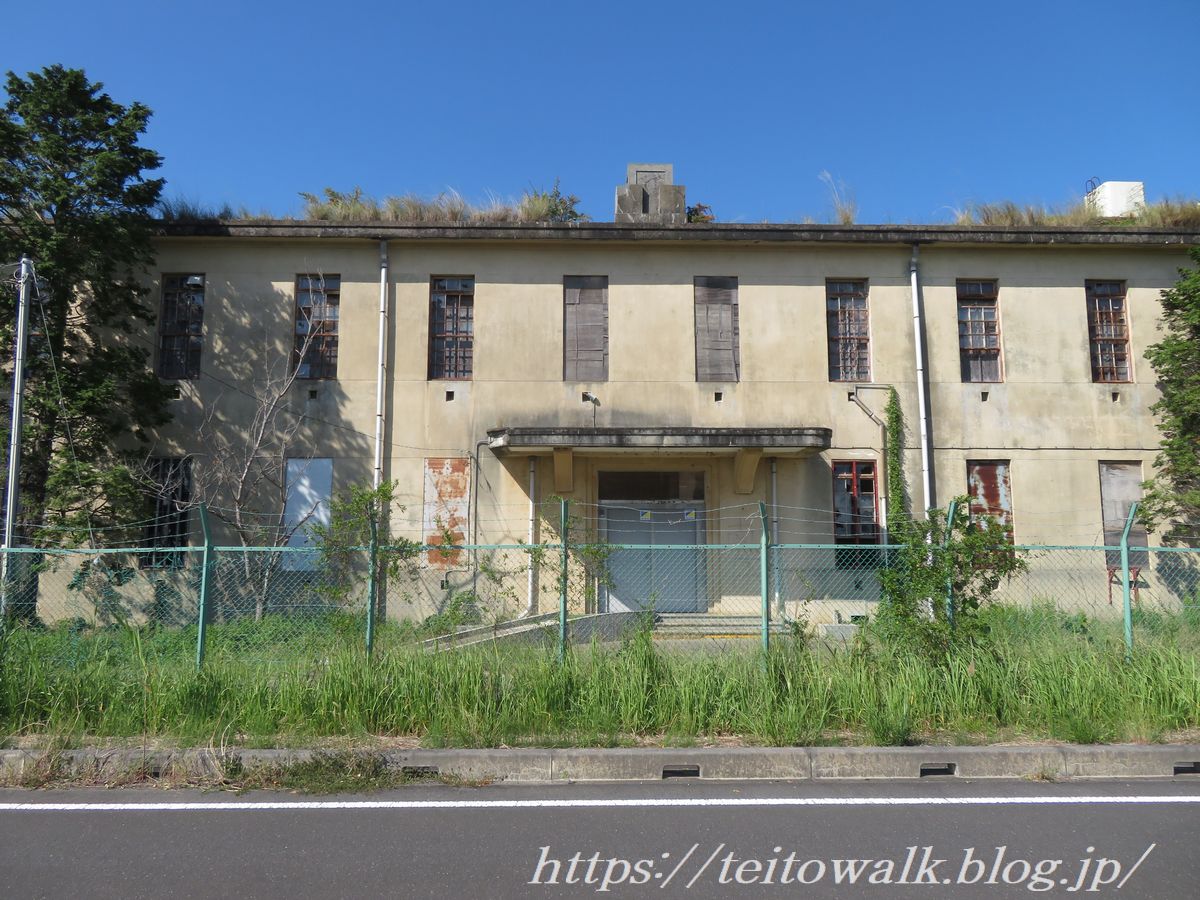 週末カフェと心霊スポット軍人病院 鹿島海軍航空隊 帝都を歩く