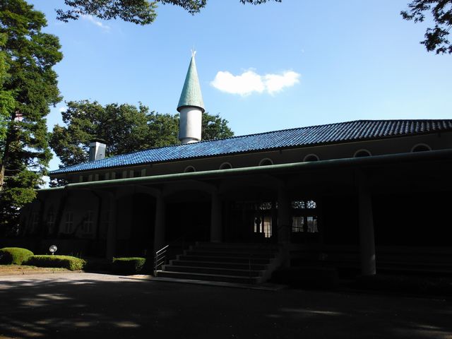 きゅぽらんも立ち寄る 川口市立グリーンセンター 帝都を歩く