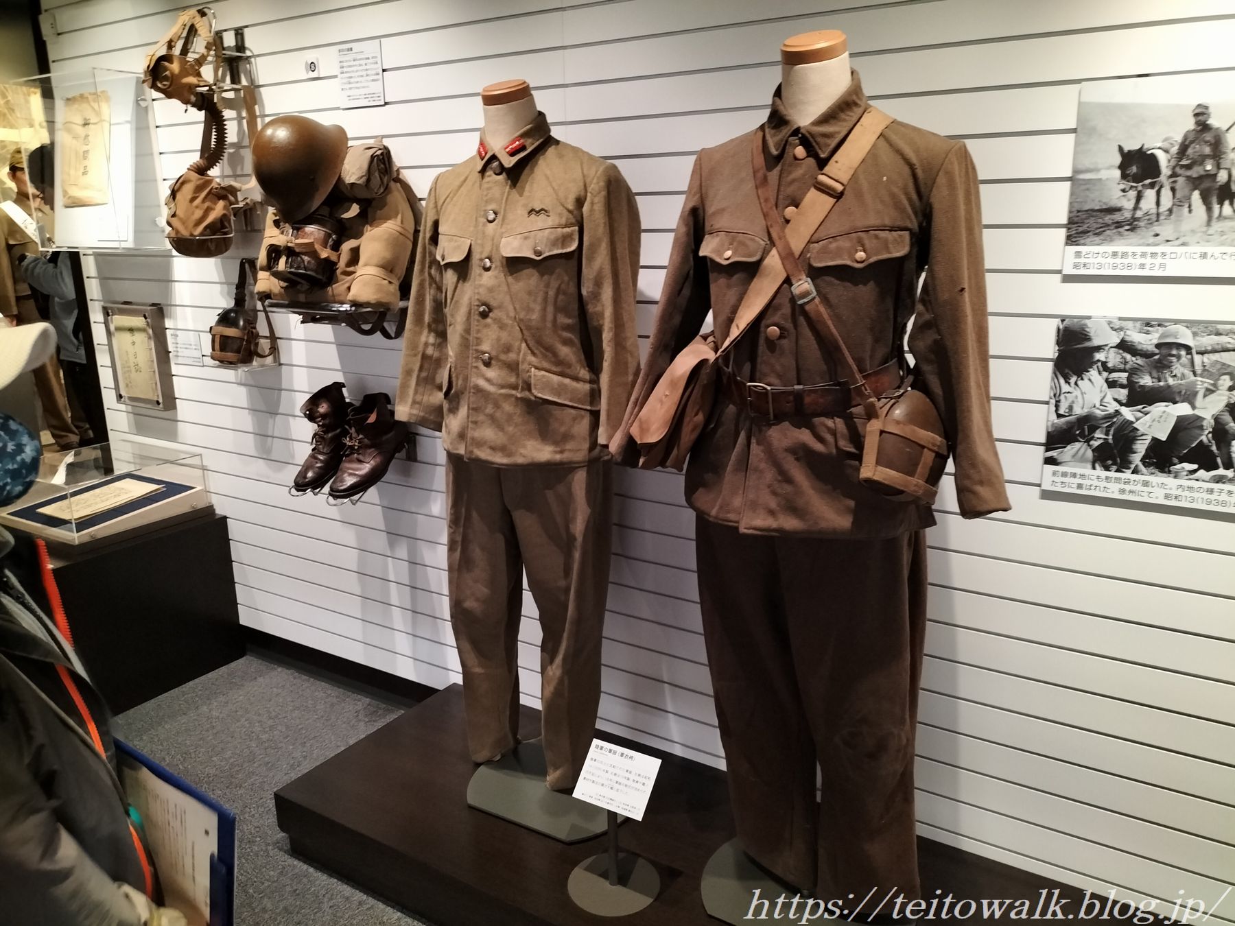 昭和十四年製(1939年) 旧日本軍 陸軍 戦車兵用防寒被服