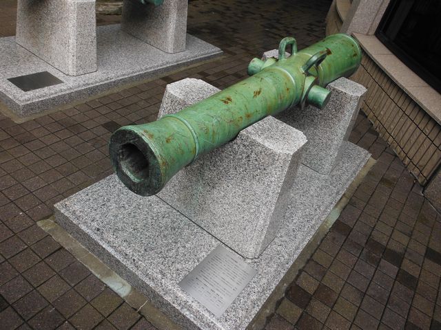 ４つの大砲が守る 板橋区立郷土資料館 帝都を歩く