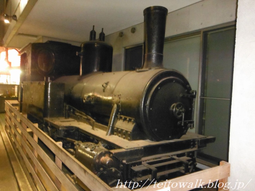 江古田の野戦軽便機関車 陸軍鉄道連隊e18蒸気機関車 帝都を歩く
