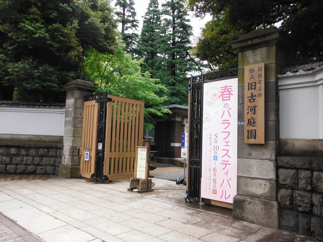 旧古河庭園と大谷美術館を歩く 帝都を歩く 旧古河庭園と大谷美術館を歩く 帝都を歩く