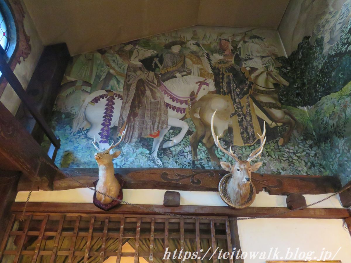 怪談絵本 おろしてください ロケ地 パペルブルグ 帝都を歩く