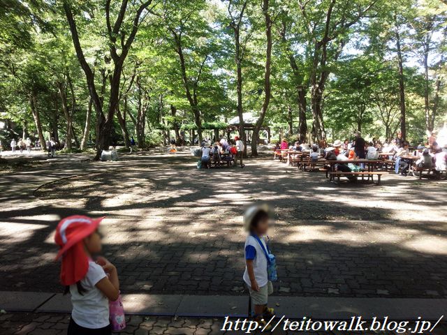 滅びゆく帝国の断末魔 井の頭自然文化園のハートマーク 帝都を歩く