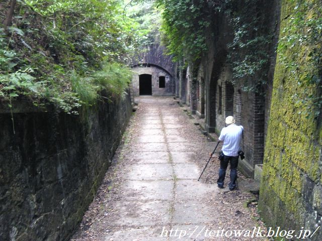 Siren2 ロケ地の軍事要塞 友ヶ島第三砲台跡 を歩く 帝都を歩く