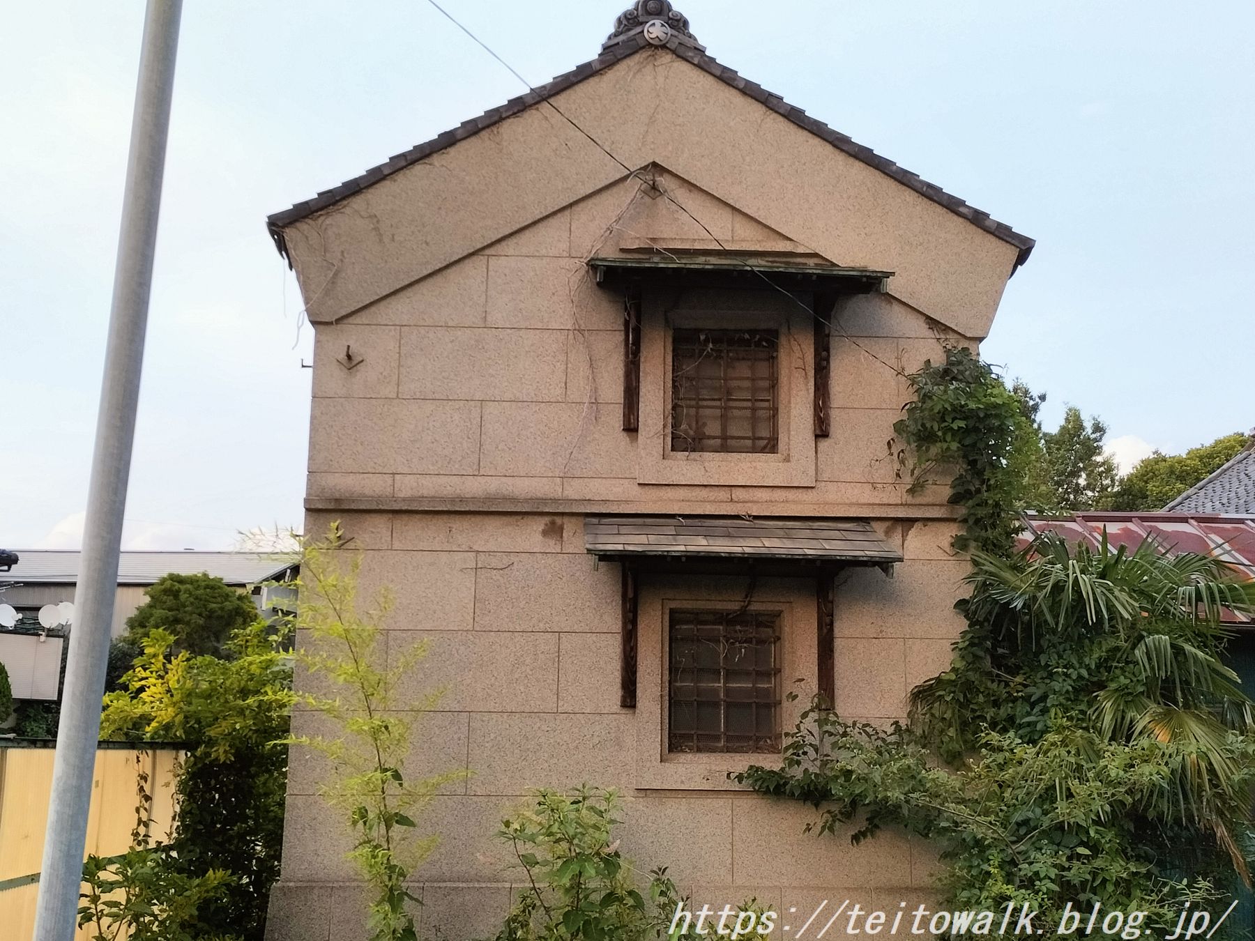 旧鳩ヶ谷市域、鳩ヶ谷本町・桜町・南鳩ヶ谷に残る土蔵 : 帝都を歩く