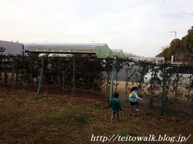 舎人公園を歩く B 29スーパーフォートレスの落ちた地で 帝都を歩く