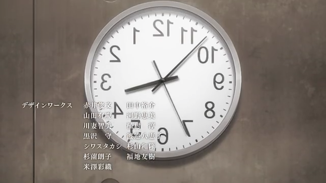 シンデレラガールズ 時計の話 アニメのあれこれ