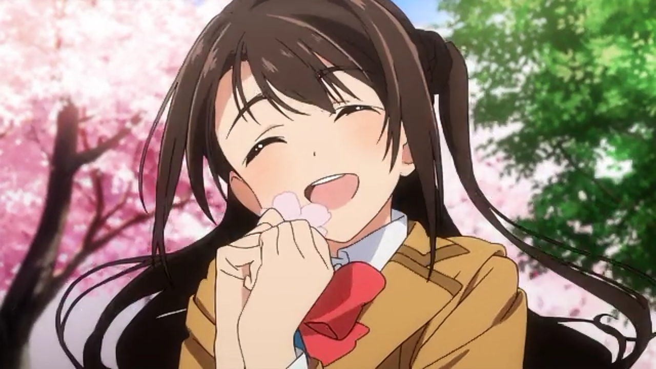 シンデレラガールズ 島村卯月の話 アニメのあれこれ