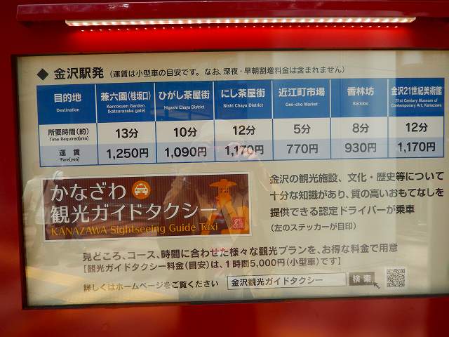 金沢駅 観光のその前に のら風絵日記リニューアル