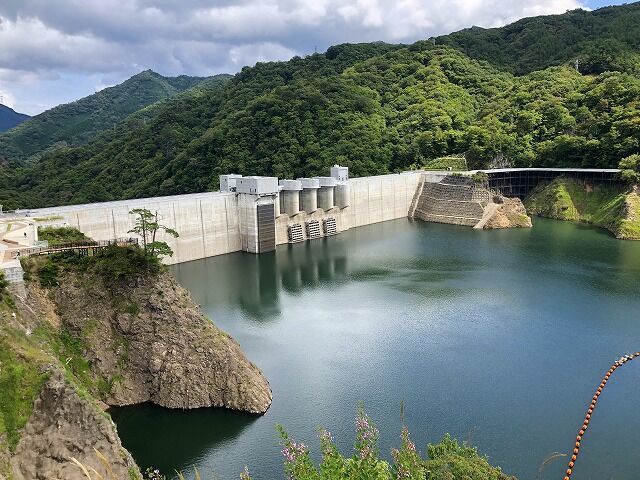 八ッ場 やんば ダム 長野原町 群馬県 のら風絵日記リニューアル