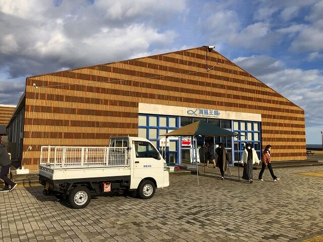 道の駅ちくら潮風王国 南房総市 千葉県 のら風絵日記リニューアル