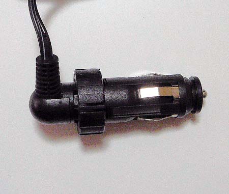 ポルシェとシガーソケット電源 ノラポルシェ日記