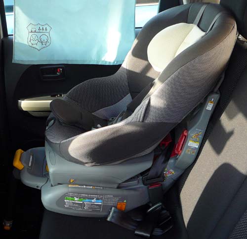 空冷ポルシェとチャイルドシート ノラポルシェ日記