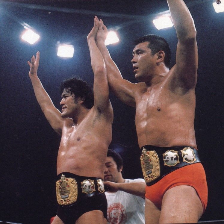昭和プロレス懐古 その463（坂口征二国内戴冠タイトル） : 昭和